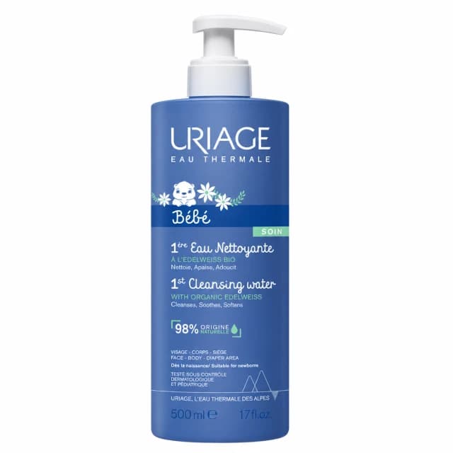 Uriage Bébé 1ère Eau Nettoyante 500 ml