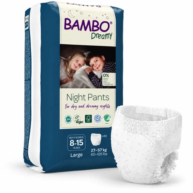 Bambo Dreamy Night Pants Large, 10